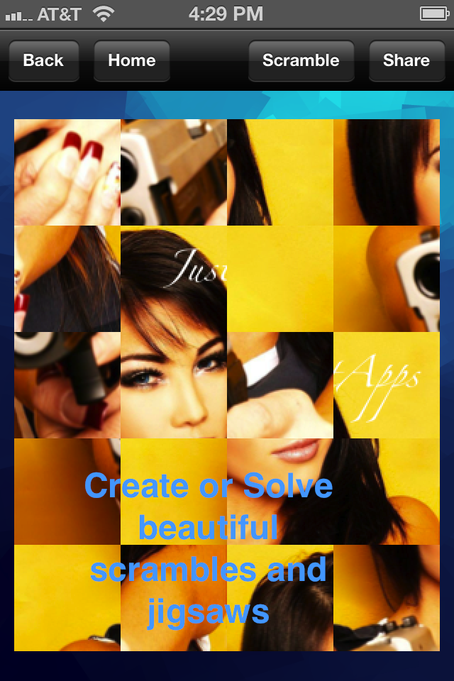 iPhone Screenshot 1