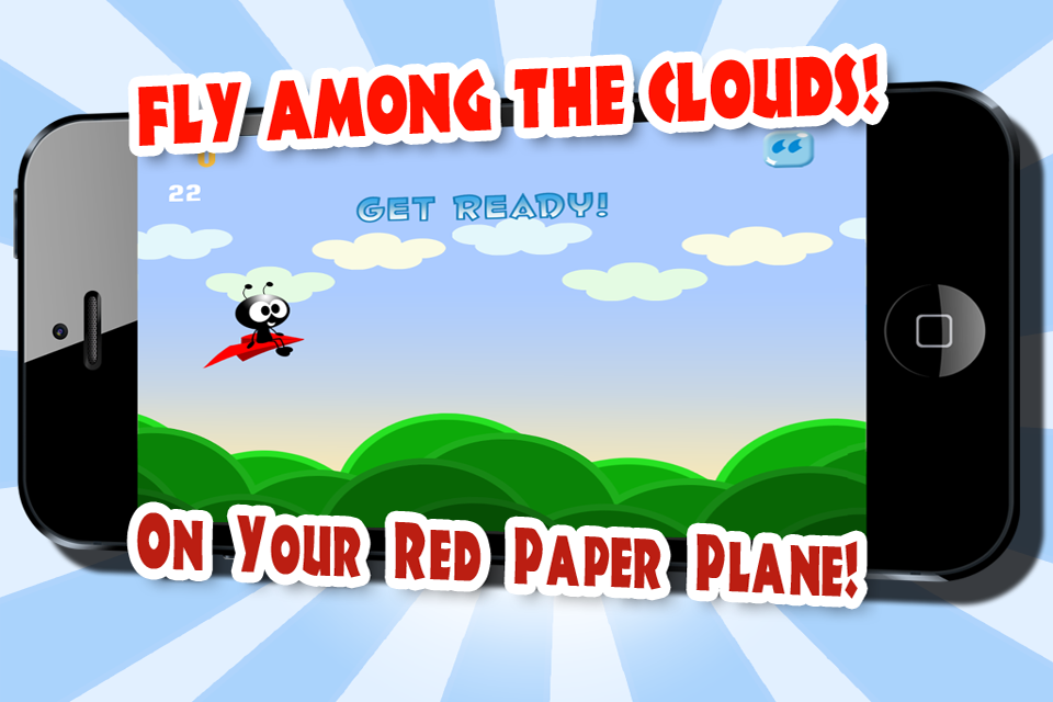 Air Flow - Tiny Paper Wings - Free Flying Game